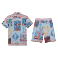 $52.00 USD Versace Tracksuits Short Sleeved For Men #1437912