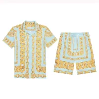 $52.00 USD Versace Tracksuits Short Sleeved For Men #1437913