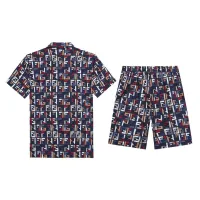 $52.00 USD Fendi Tracksuits Short Sleeved For Men #1437915