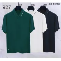 $39.00 USD Armani T-Shirts Short Sleeved For Men #1437963