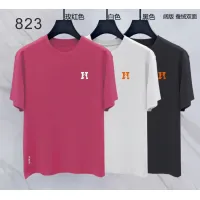 $38.00 USD Hermes T-Shirts Short Sleeved For Men #1438015