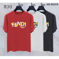 $38.00 USD Fendi T-Shirts Short Sleeved For Men #1438024