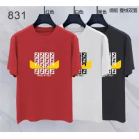 $38.00 USD Fendi T-Shirts Short Sleeved For Men #1438026