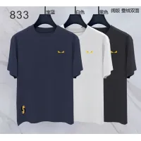 $38.00 USD Fendi T-Shirts Short Sleeved For Men #1438031