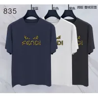 $38.00 USD Fendi T-Shirts Short Sleeved For Men #1438034