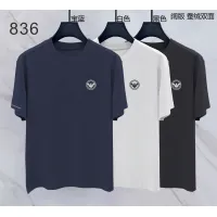 $38.00 USD Armani T-Shirts Short Sleeved For Men #1438037