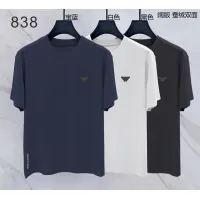 $38.00 USD Armani T-Shirts Short Sleeved For Men #1438041
