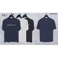 $38.00 USD Armani T-Shirts Short Sleeved For Men #1438066