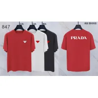 $38.00 USD Prada T-Shirts Short Sleeved For Men #1438067