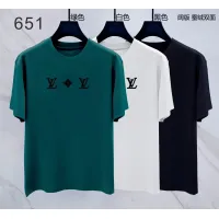 $38.00 USD Louis Vuitton LV T-Shirts Short Sleeved For Men #1438074