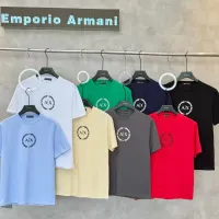 $32.00 USD Armani T-Shirts Short Sleeved For Men #1438106