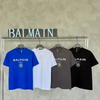 $32.00 USD Balmain T-Shirts Short Sleeved For Men #1438115