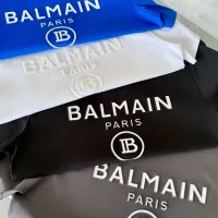$32.00 USD Balmain T-Shirts Short Sleeved For Men #1438117