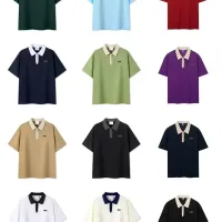 $34.00 USD Lacoste T-Shirts Short Sleeved For Men #1438134