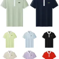 $34.00 USD Lacoste T-Shirts Short Sleeved For Men #1438140