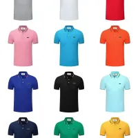 $34.00 USD Lacoste T-Shirts Short Sleeved For Men #1438160