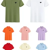 $34.00 USD Prada T-Shirts Short Sleeved For Men #1438191