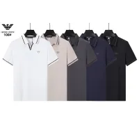 $39.00 USD Armani T-Shirts Short Sleeved For Men #1438195