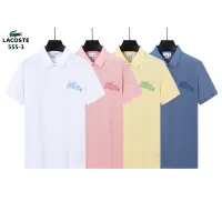 $38.00 USD Lacoste T-Shirts Short Sleeved For Men #1438217