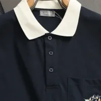 $40.00 USD Christian Dior T-Shirts Short Sleeved For Men #1438258