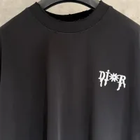 $48.00 USD Christian Dior T-Shirts Short Sleeved For Men #1438266