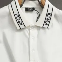 $40.00 USD Fendi T-Shirts Short Sleeved For Men #1438269