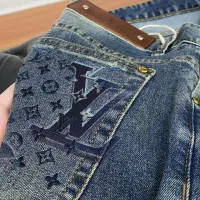 $48.00 USD Louis Vuitton LV Jeans For Men #1438276