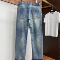 $48.00 USD Louis Vuitton LV Jeans For Men #1438295