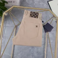$39.00 USD Louis Vuitton LV Jeans For Men #1438301