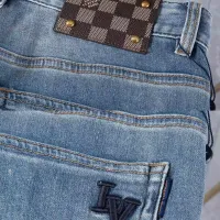 $39.00 USD Louis Vuitton LV Jeans For Men #1438304
