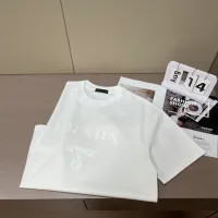 $39.00 USD Prada T-Shirts Short Sleeved For Men #1438313