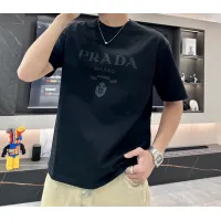 $39.00 USD Prada T-Shirts Short Sleeved For Men #1438314