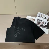 $39.00 USD Prada T-Shirts Short Sleeved For Men #1438314