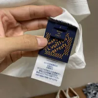 $39.00 USD Louis Vuitton LV T-Shirts Short Sleeved For Men #1438317