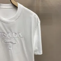 $39.00 USD Prada T-Shirts Short Sleeved For Men #1438319