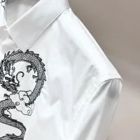 $64.00 USD Armani Shirts Long Sleeved For Men #1438341