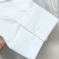 $64.00 USD Armani Shirts Long Sleeved For Men #1438341