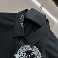 $64.00 USD Armani Shirts Long Sleeved For Men #1438342