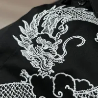 $64.00 USD Armani Shirts Long Sleeved For Men #1438342