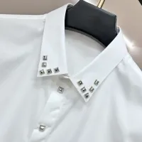 $64.00 USD Armani Shirts Long Sleeved For Men #1438349