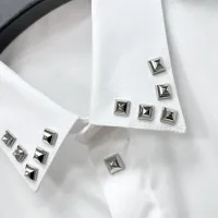 $64.00 USD Armani Shirts Long Sleeved For Men #1438349