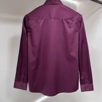 $64.00 USD Armani Shirts Long Sleeved For Men #1438353