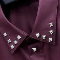 $64.00 USD Armani Shirts Long Sleeved For Men #1438353