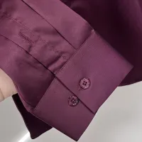 $64.00 USD Armani Shirts Long Sleeved For Men #1438353