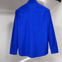 $64.00 USD Armani Shirts Long Sleeved For Men #1438354