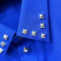 $64.00 USD Armani Shirts Long Sleeved For Men #1438354