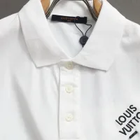 $38.00 USD Louis Vuitton LV T-Shirts Short Sleeved For Men #1438355