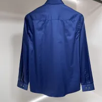 $64.00 USD Armani Shirts Long Sleeved For Men #1438357