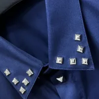 $64.00 USD Armani Shirts Long Sleeved For Men #1438357