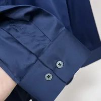 $64.00 USD Armani Shirts Long Sleeved For Men #1438357